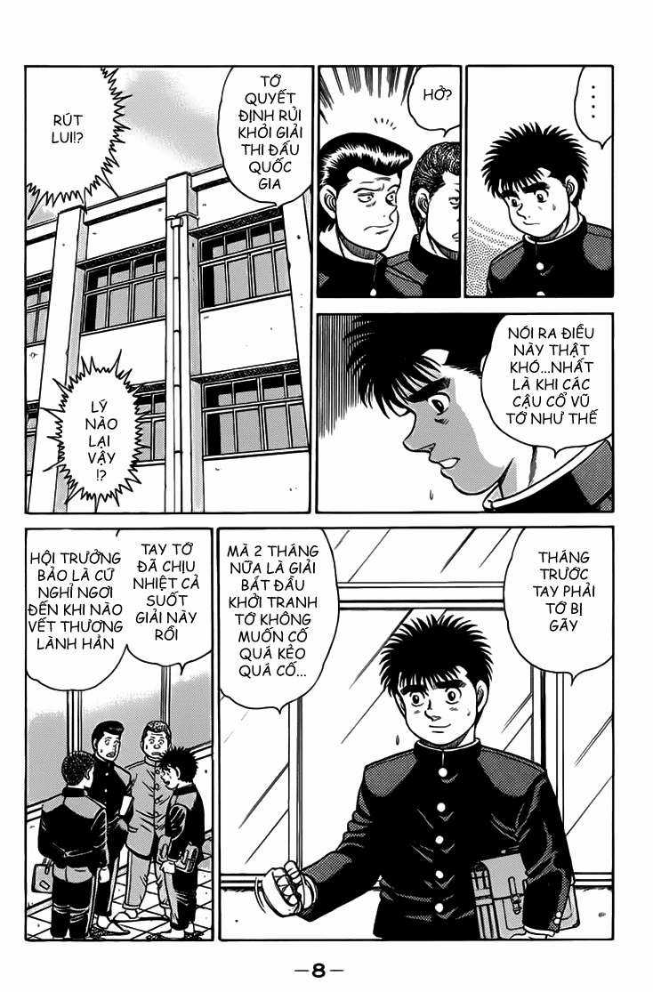 Hajime No Ippo - Chapter 88 - Trang 7
