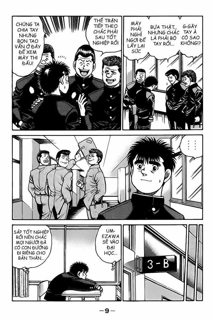 Hajime No Ippo - Chapter 88 - Trang 8
