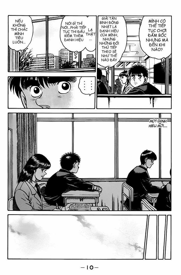 Hajime No Ippo - Chapter 88 - Trang 9