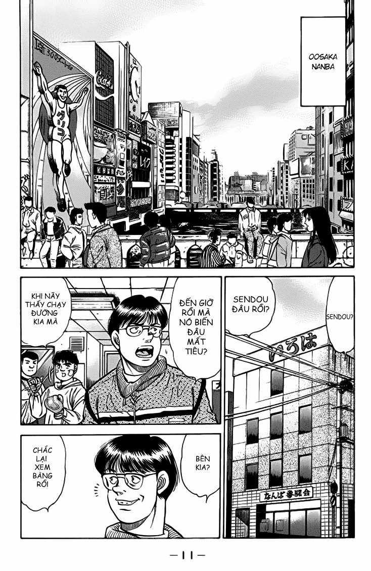 Hajime No Ippo - Chapter 88 - Trang 10
