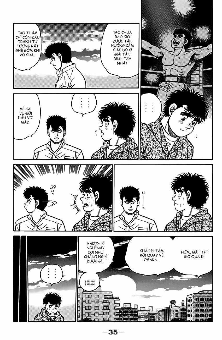 Hajime No Ippo - Chapter 89 - Trang 12