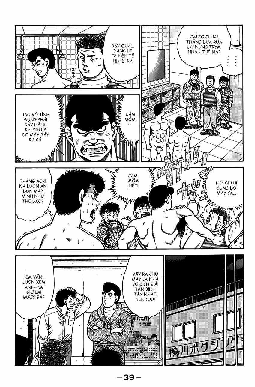Hajime No Ippo - Chapter 89 - Trang 16