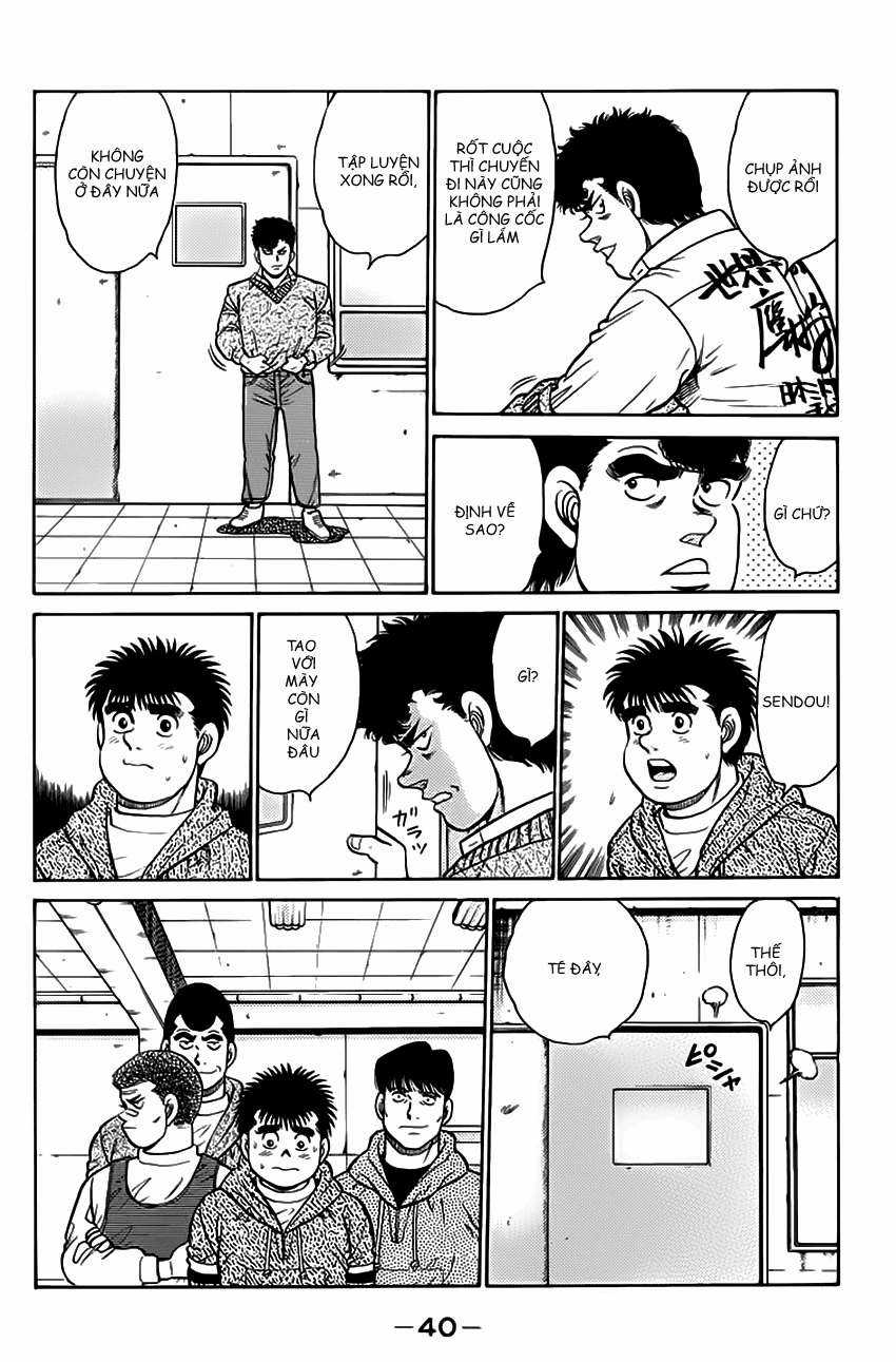 Hajime No Ippo - Chapter 89 - Trang 17