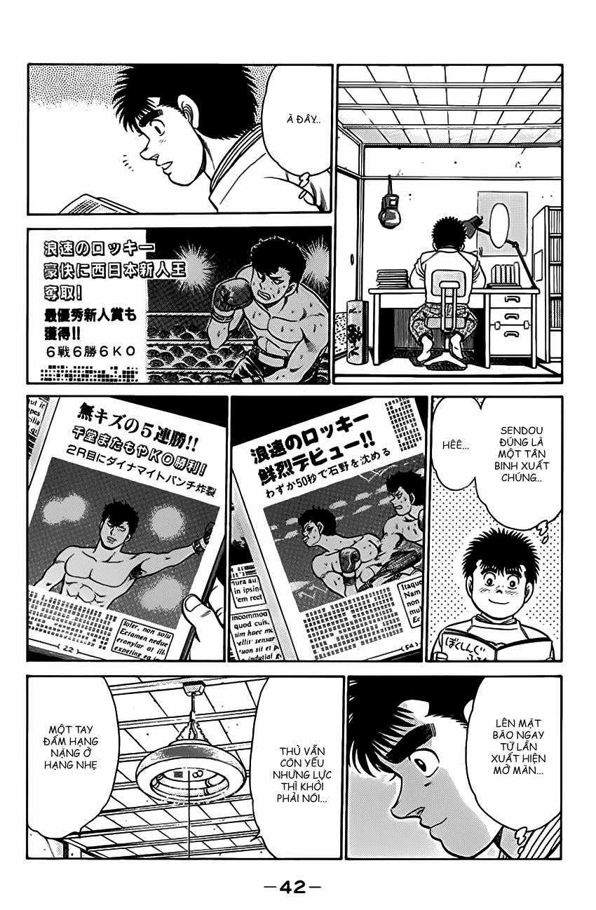 Hajime No Ippo - Chapter 89 - Trang 19