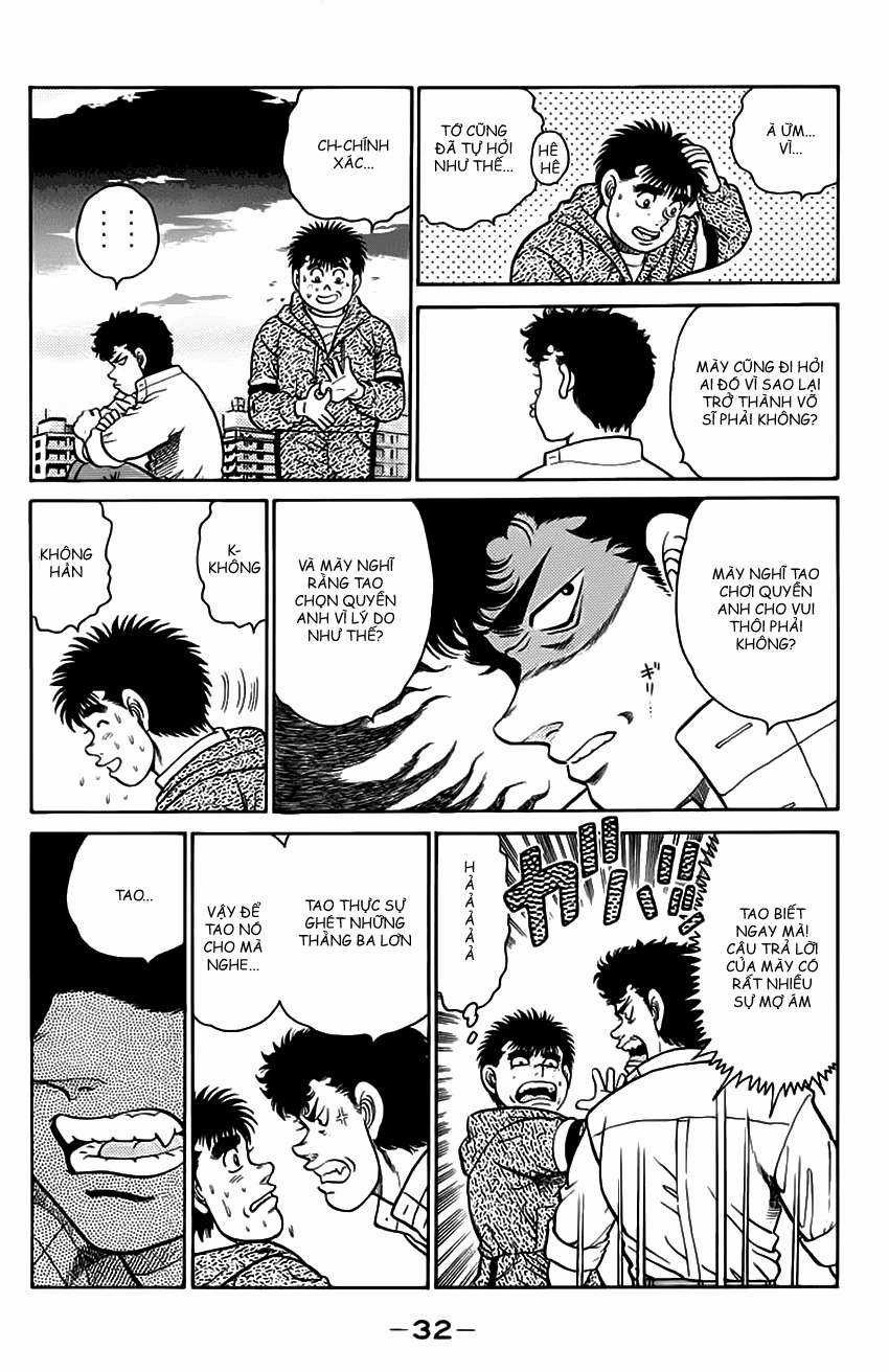 Hajime No Ippo - Chapter 89 - Trang 9
