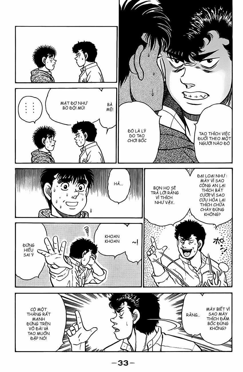 Hajime No Ippo - Chapter 89 - Trang 10