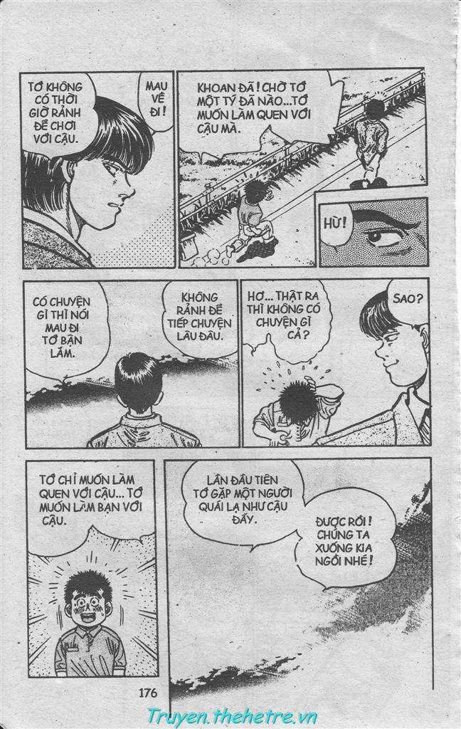 Hajime No Ippo - Chapter 9 - Trang 12