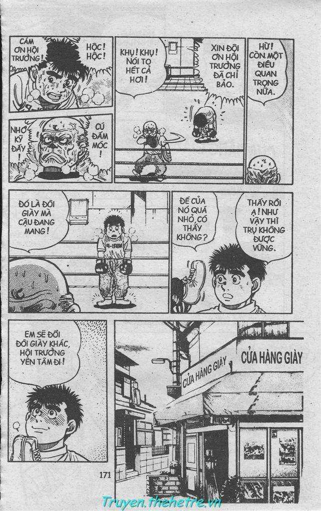 Hajime No Ippo - Chapter 9 - Trang 7