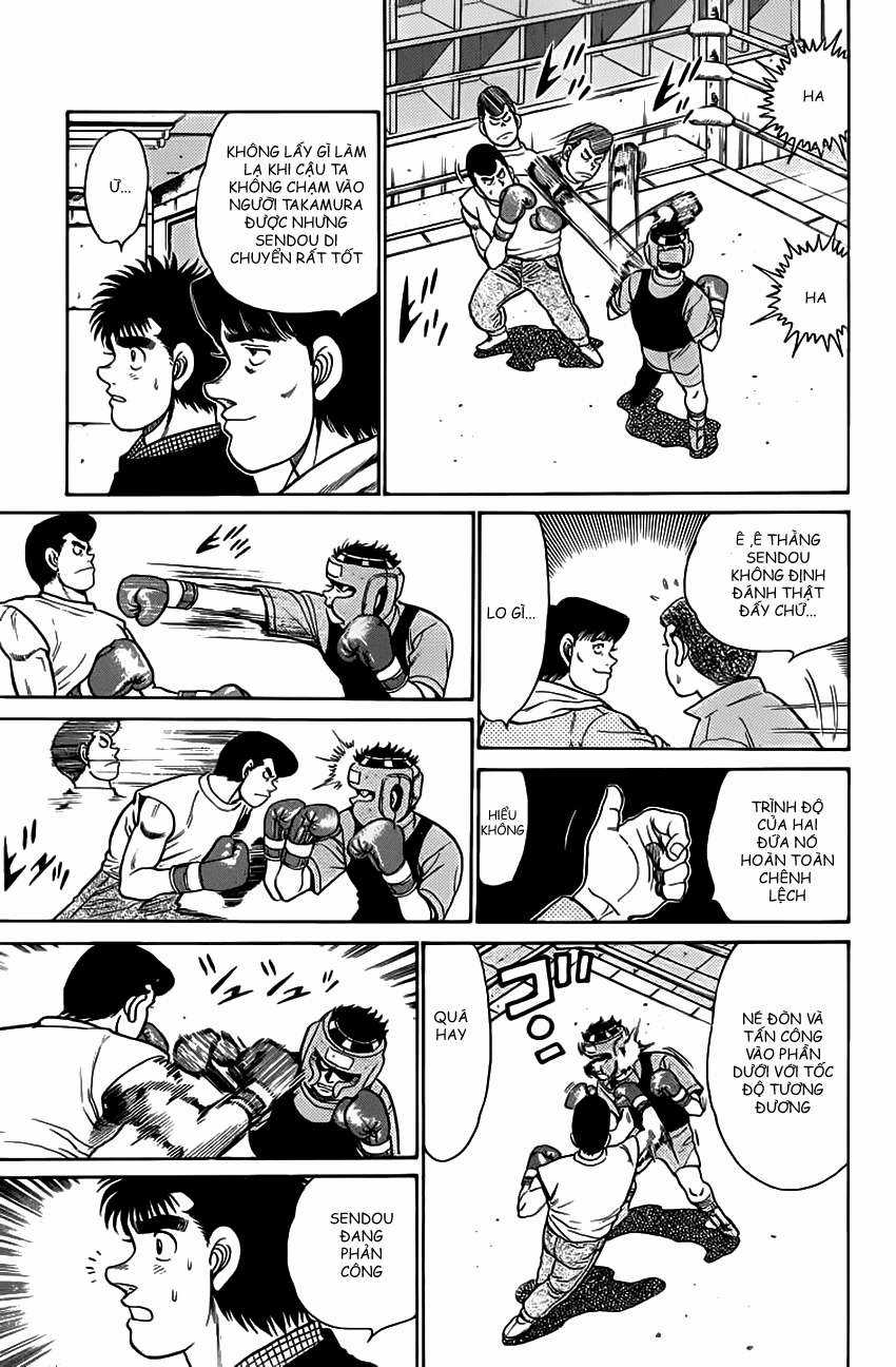 Hajime No Ippo - Chapter 90 - Trang 12
