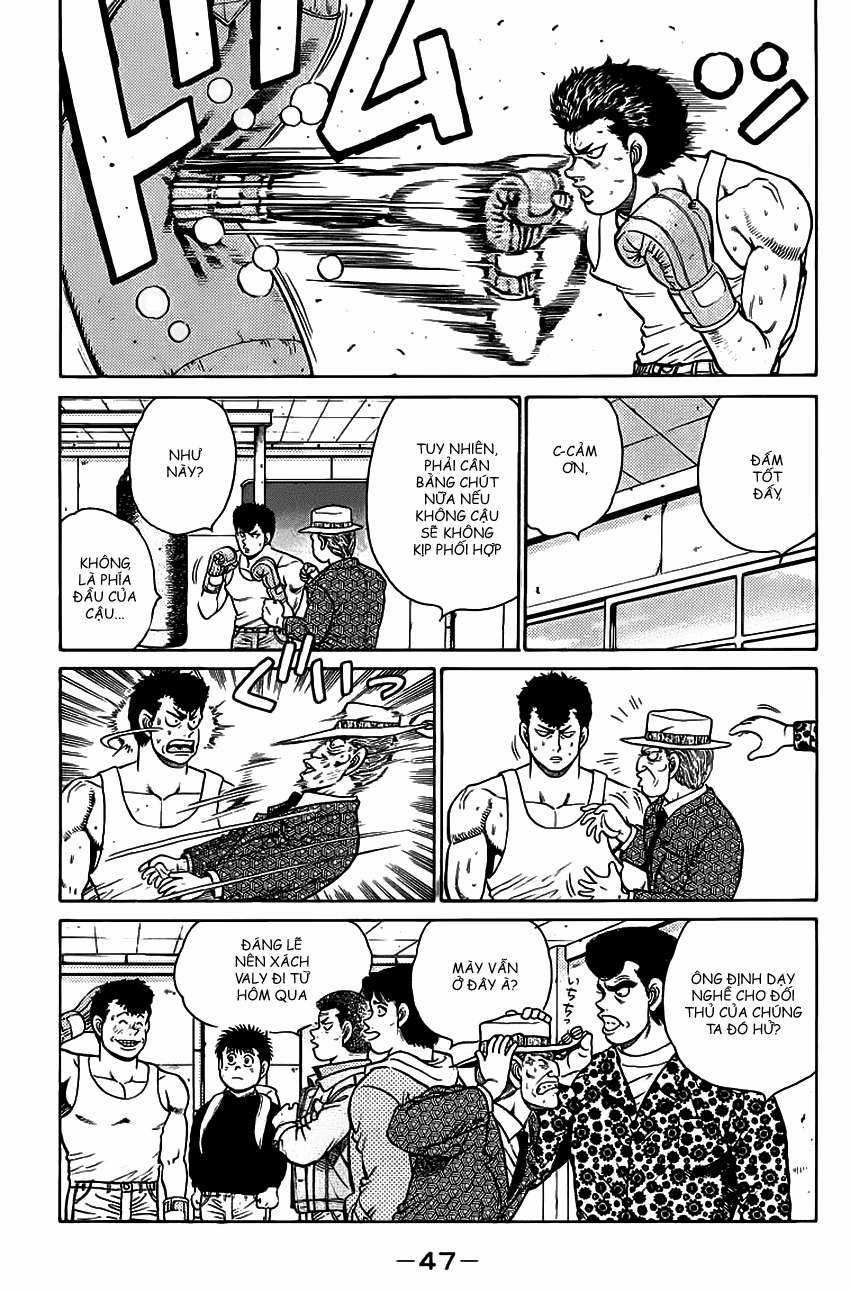 Hajime No Ippo - Chapter 90 - Trang 4