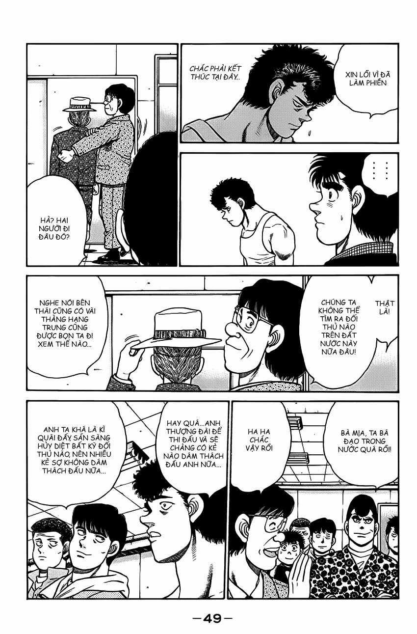 Hajime No Ippo - Chapter 90 - Trang 6