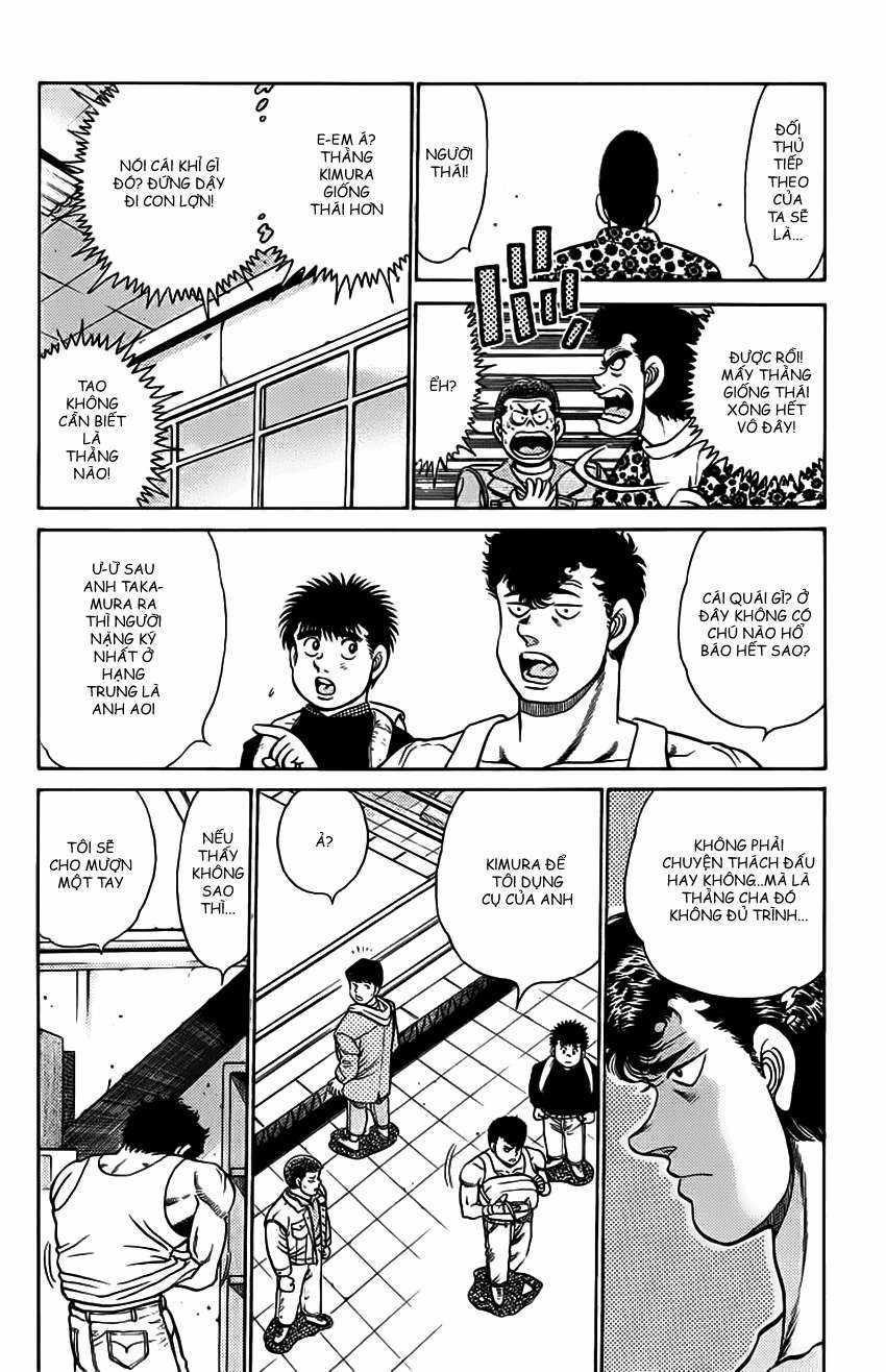 Hajime No Ippo - Chapter 90 - Trang 7