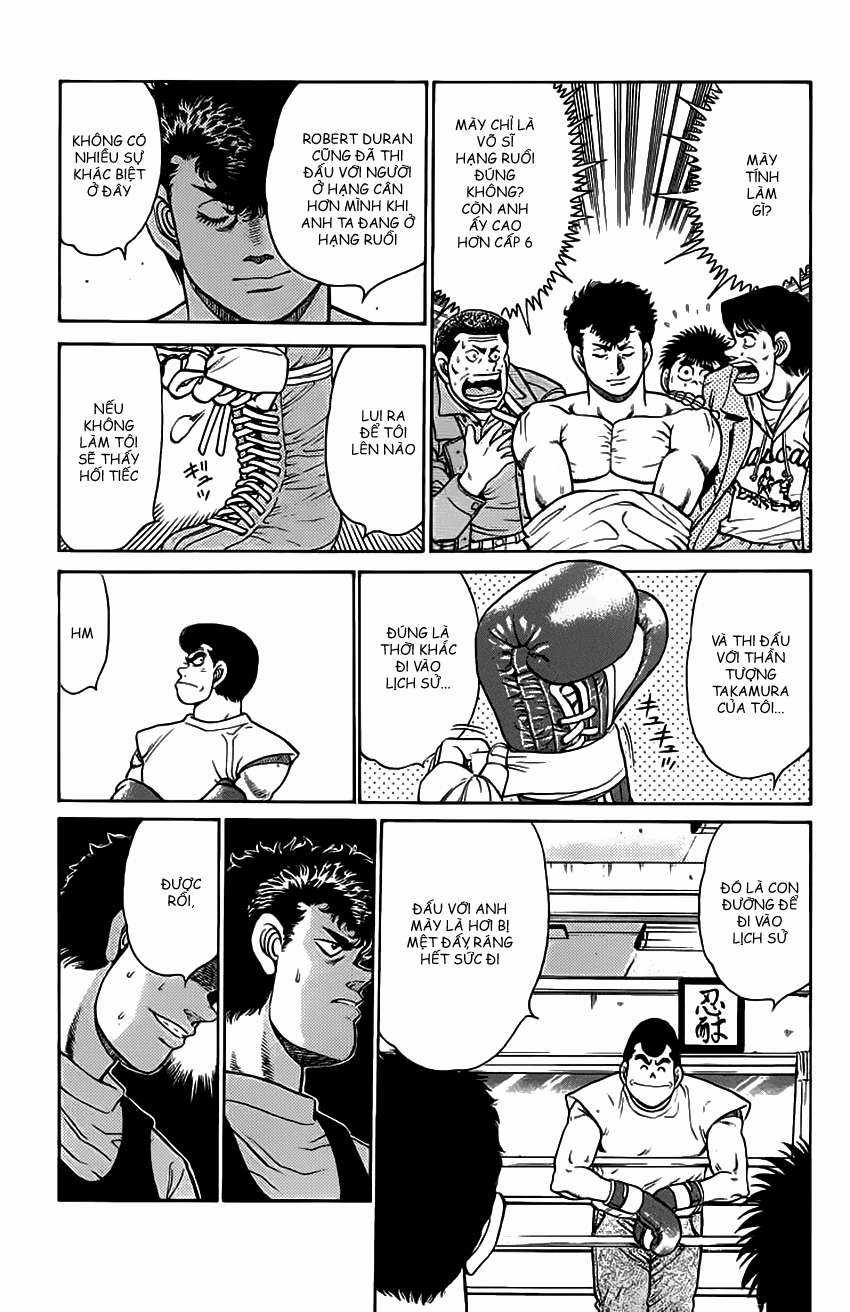Hajime No Ippo - Chapter 90 - Trang 8