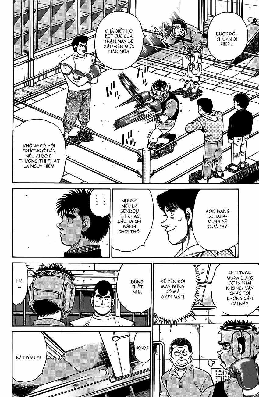 Hajime No Ippo - Chapter 90 - Trang 9