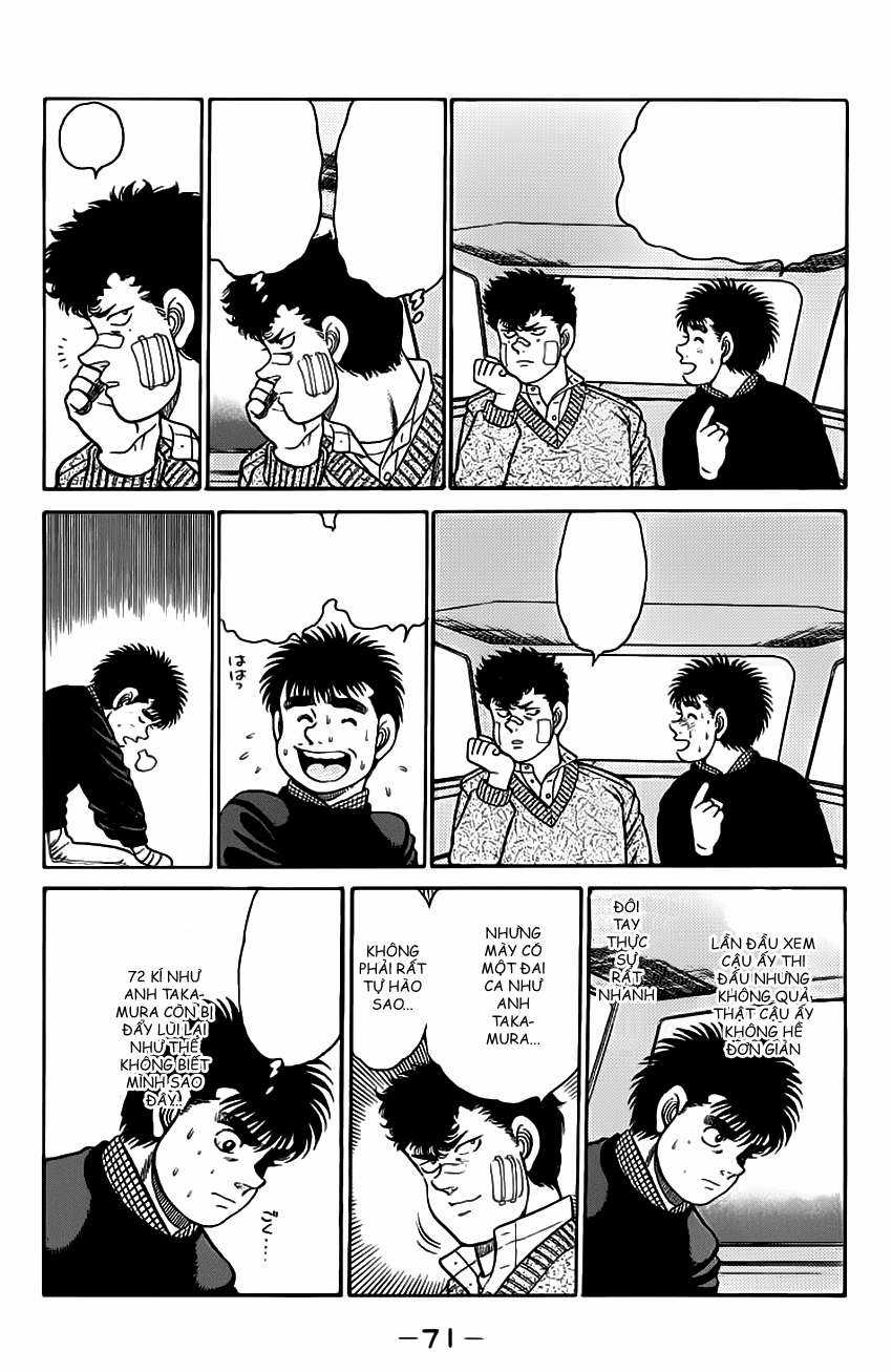 Hajime No Ippo - Chapter 91 - Trang 12