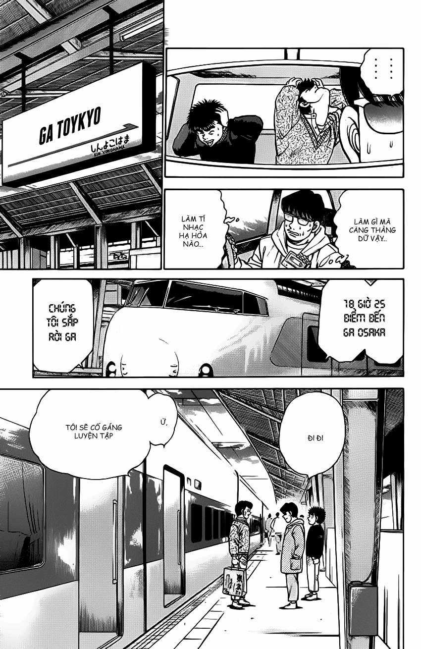 Hajime No Ippo - Chapter 91 - Trang 14