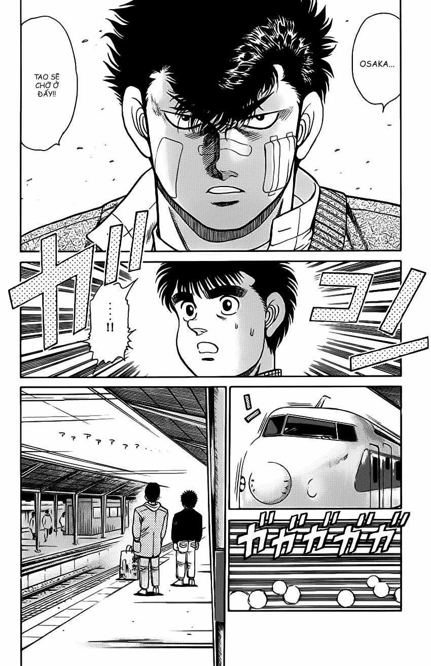Hajime No Ippo - Chapter 91 - Trang 17