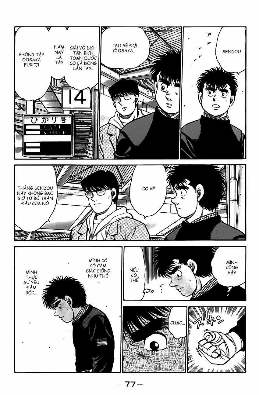 Hajime No Ippo - Chapter 91 - Trang 18