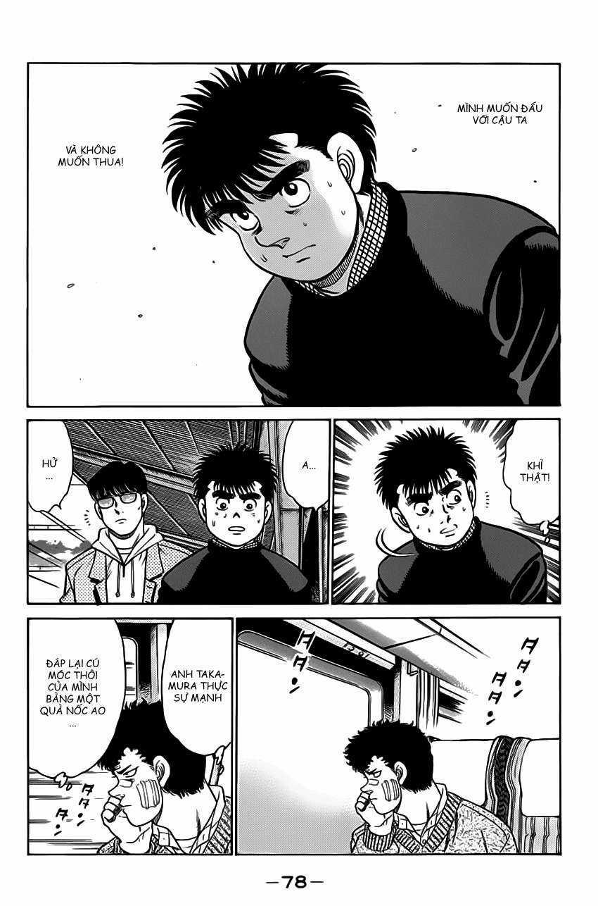 Hajime No Ippo - Chapter 91 - Trang 19