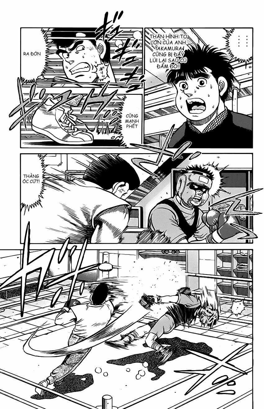 Hajime No Ippo - Chapter 91 - Trang 4