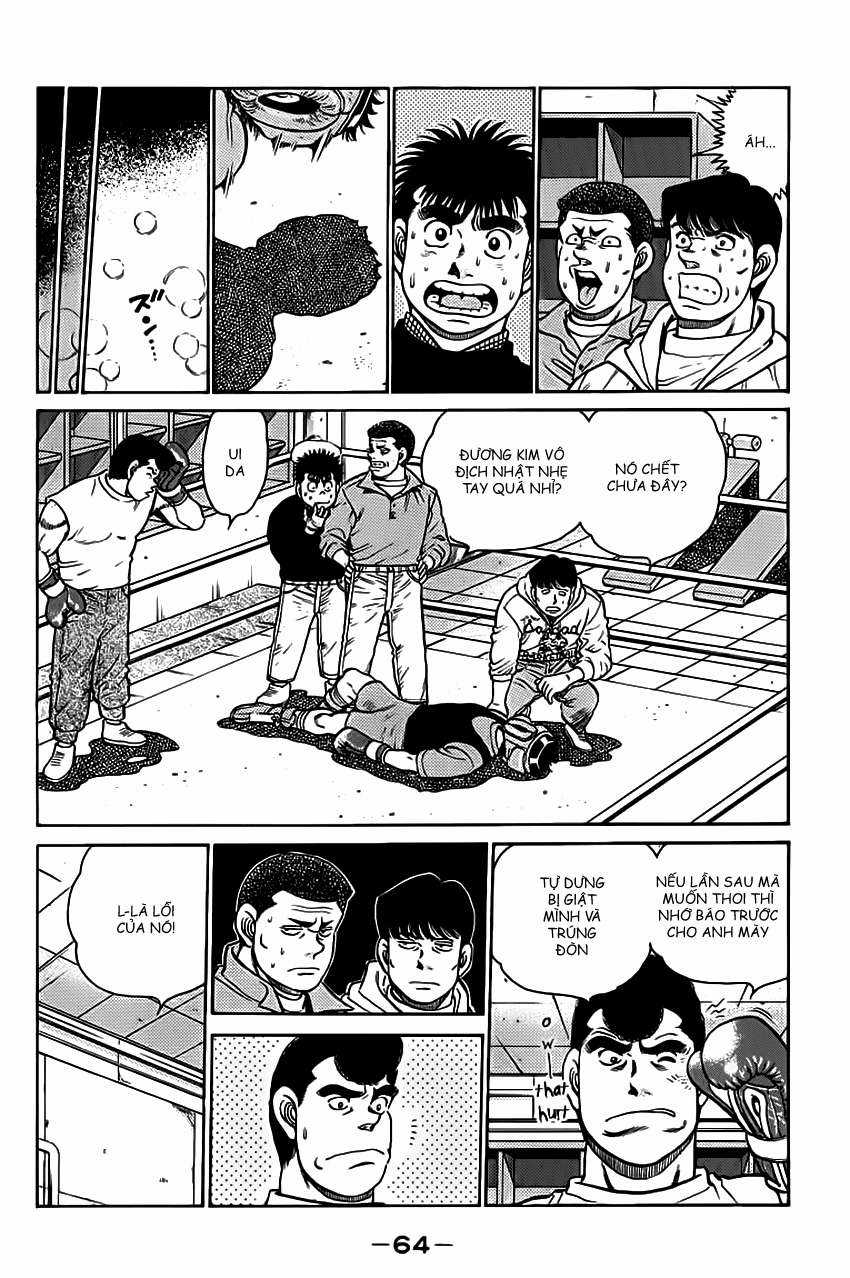 Hajime No Ippo - Chapter 91 - Trang 5