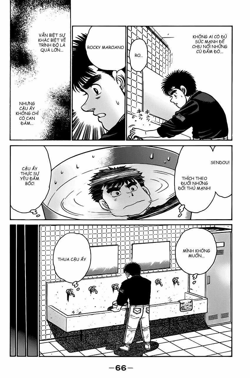Hajime No Ippo - Chapter 91 - Trang 7