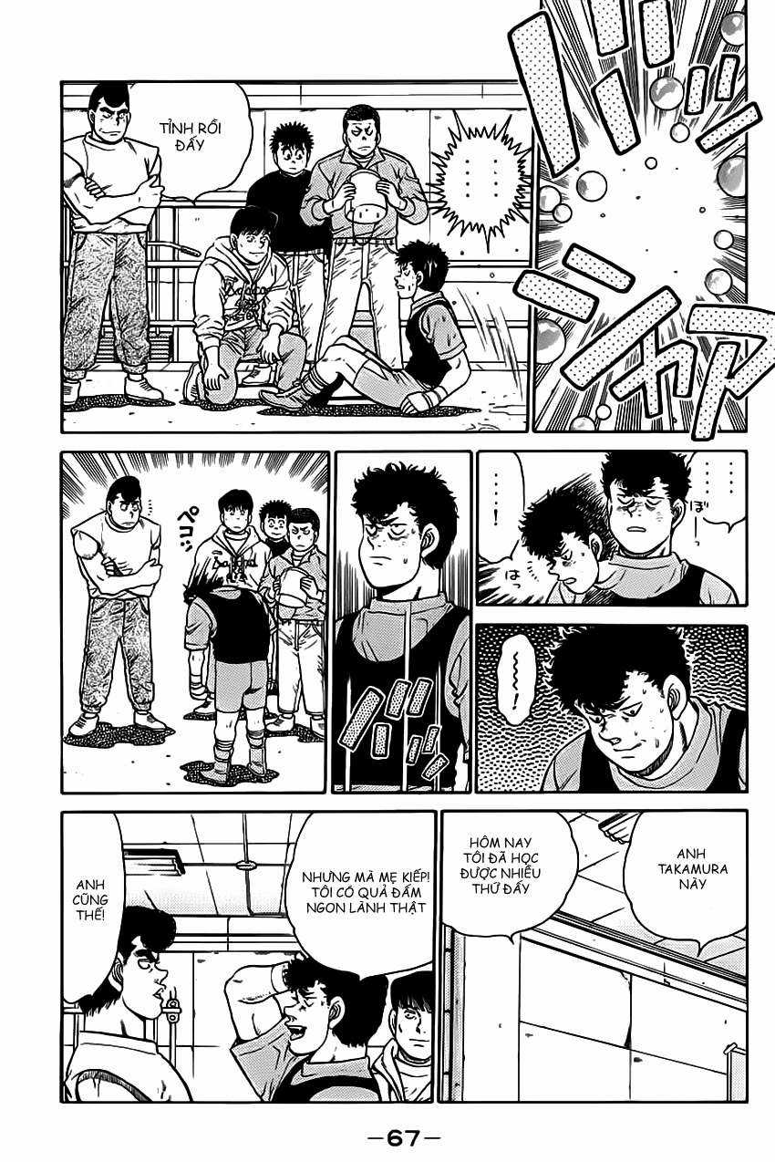 Hajime No Ippo - Chapter 91 - Trang 8