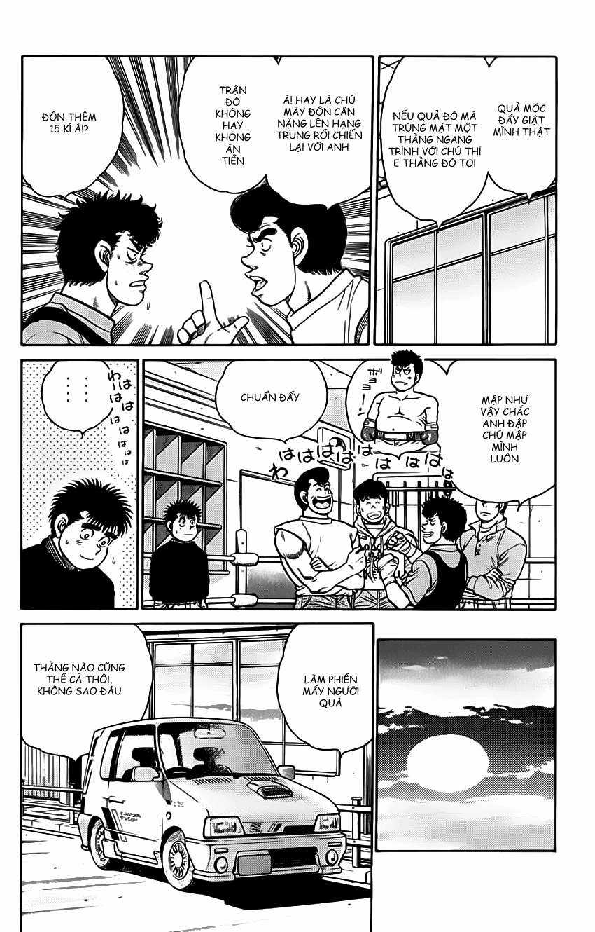 Hajime No Ippo - Chapter 91 - Trang 9