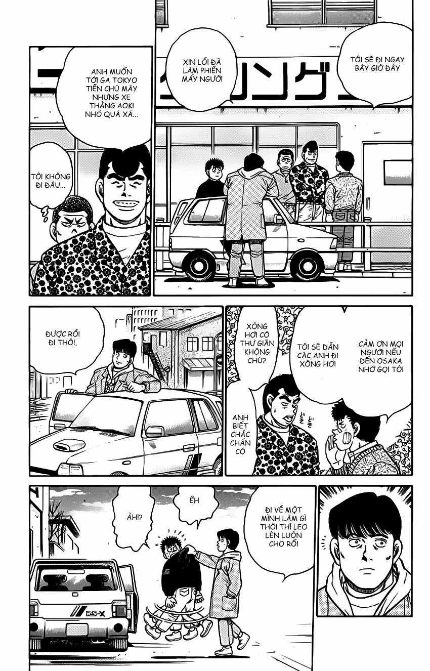 Hajime No Ippo - Chapter 91 - Trang 10