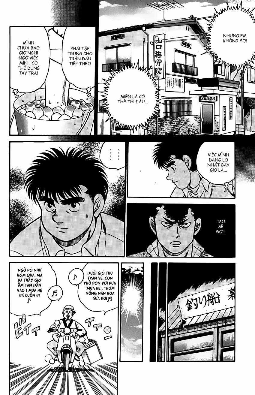 Hajime No Ippo - Chapter 92 - Trang 11
