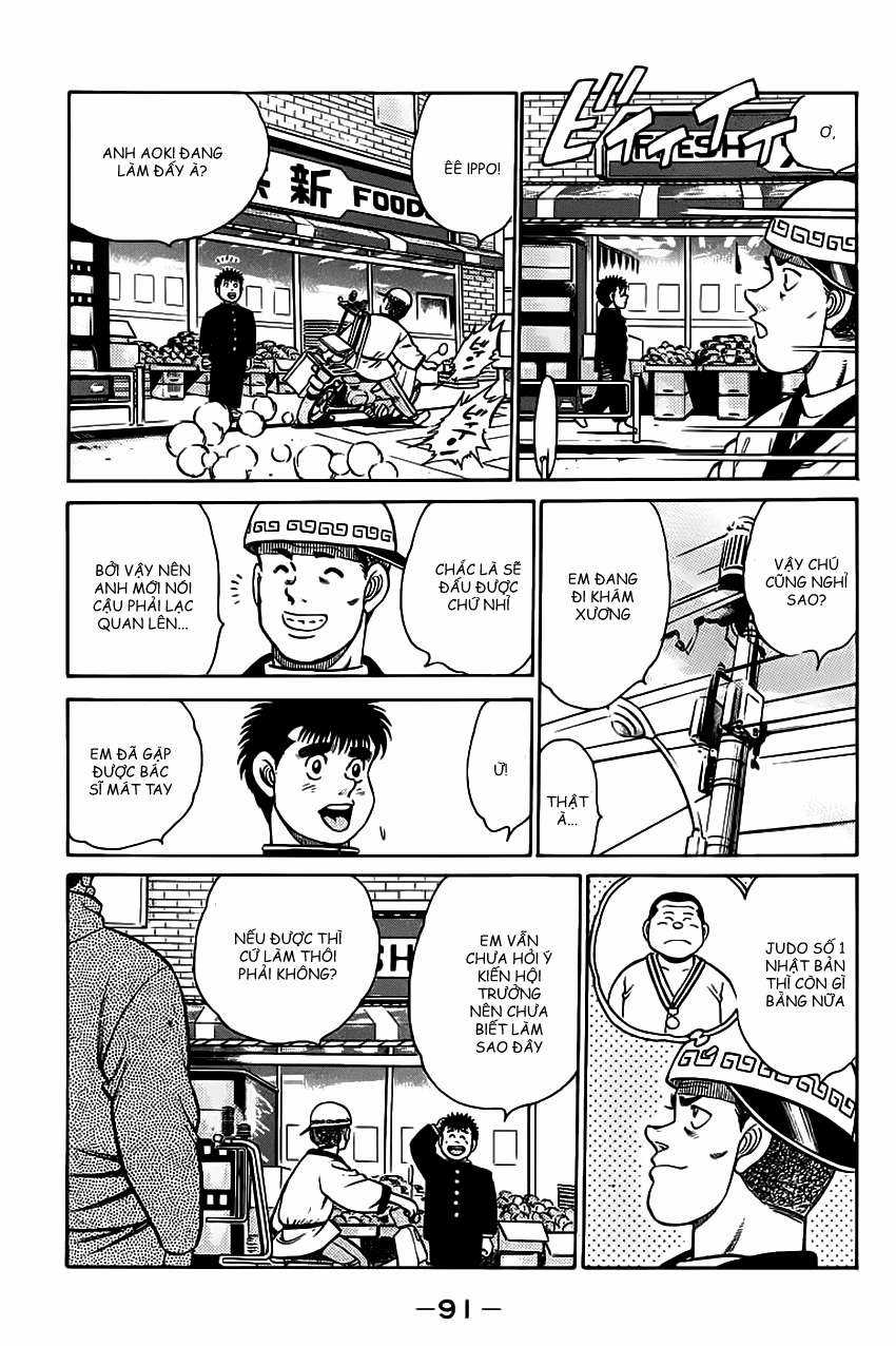 Hajime No Ippo - Chapter 92 - Trang 12