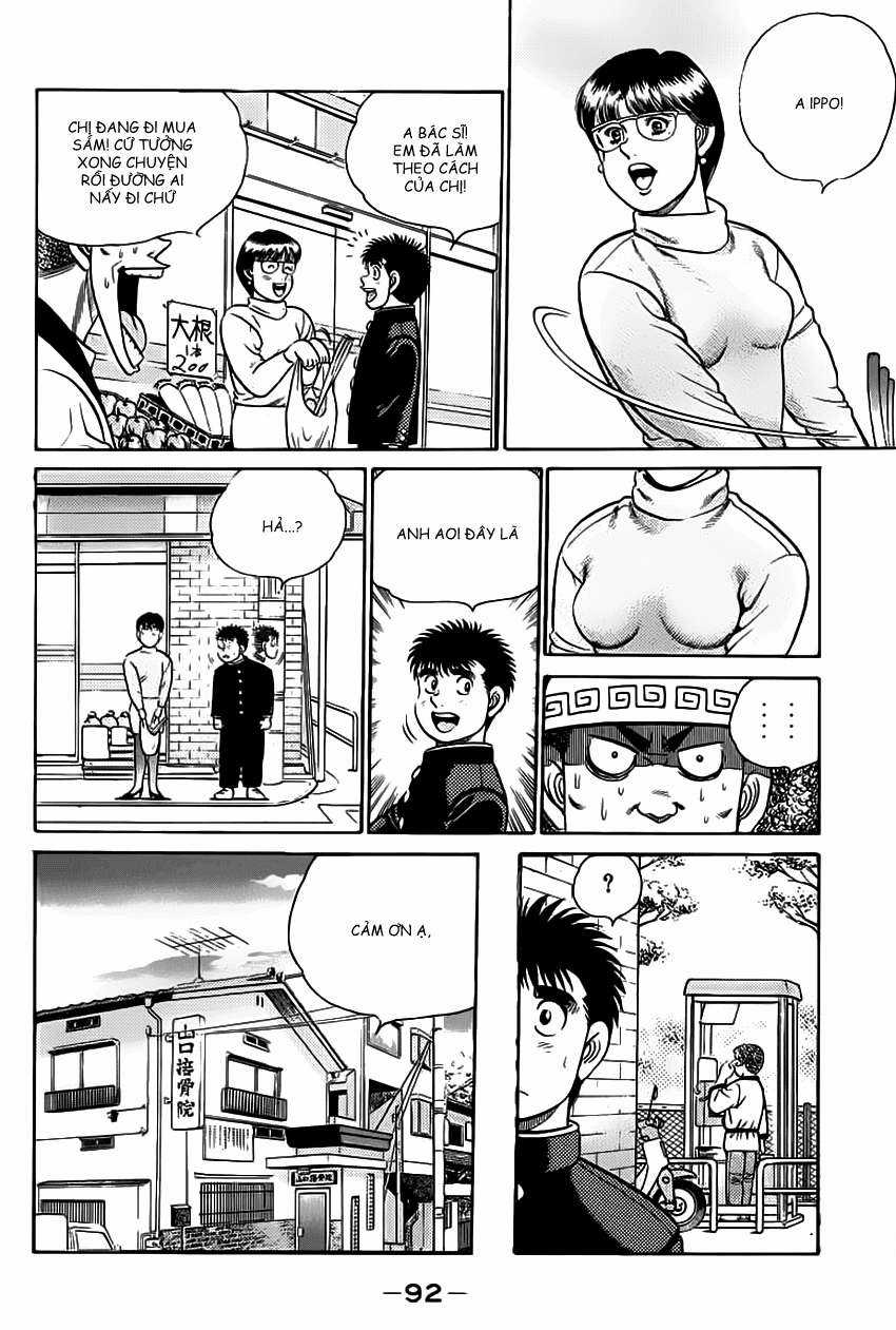Hajime No Ippo - Chapter 92 - Trang 13