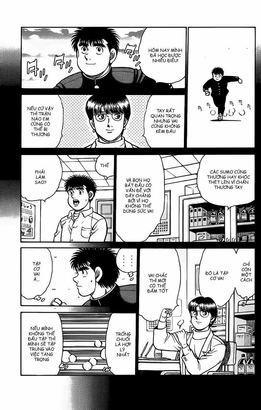 Hajime No Ippo - Chapter 92 - Trang 14