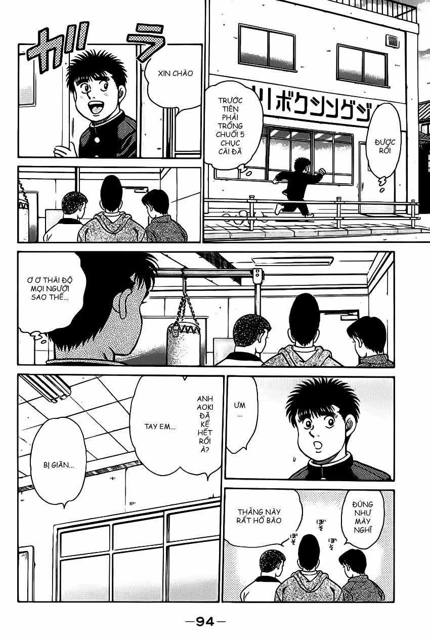 Hajime No Ippo - Chapter 92 - Trang 15