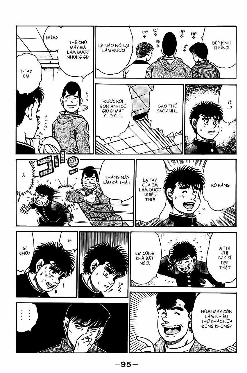 Hajime No Ippo - Chapter 92 - Trang 16
