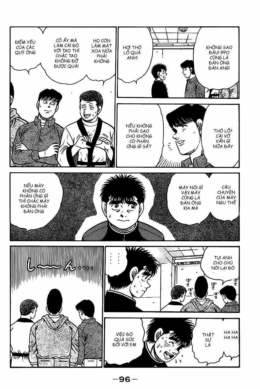 Hajime No Ippo - Chapter 92 - Trang 17