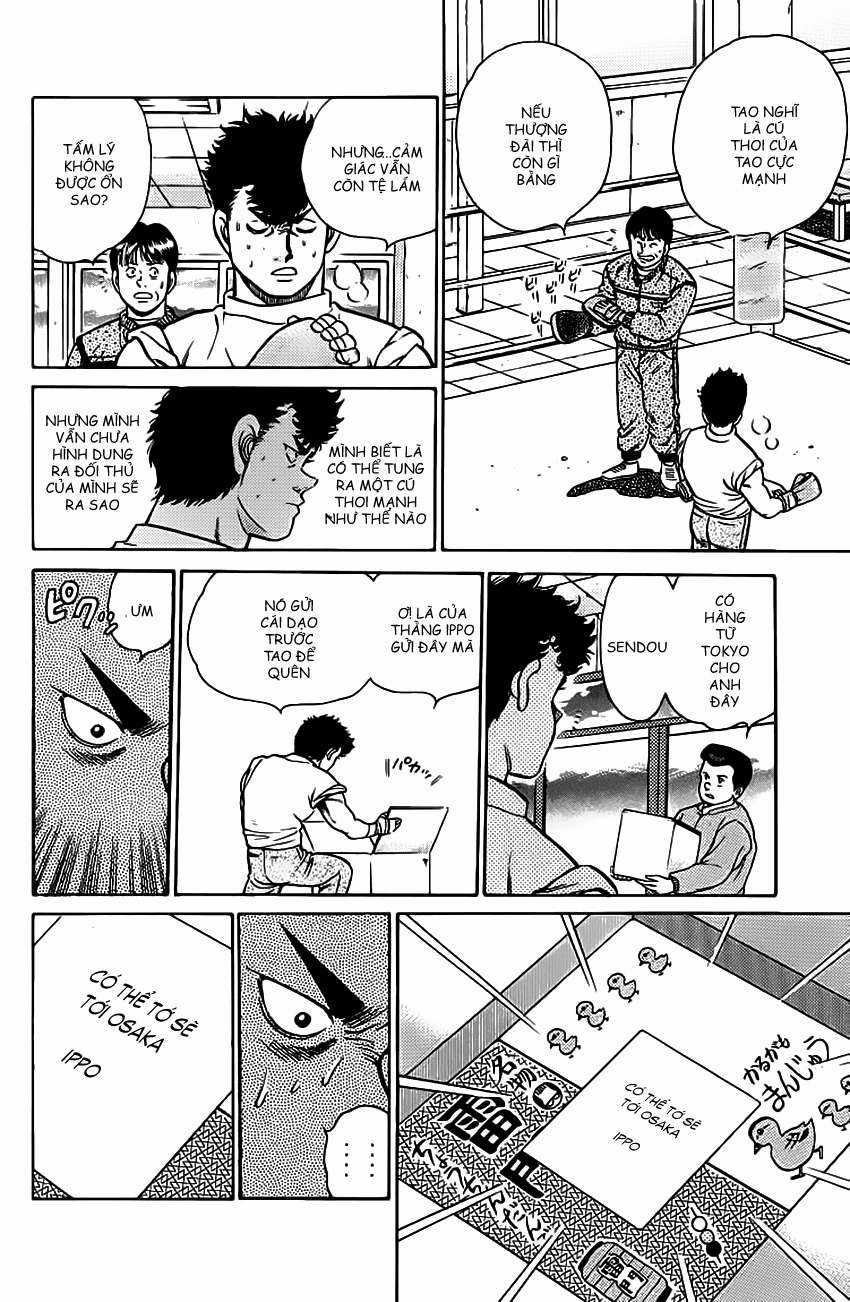 Hajime No Ippo - Chapter 92 - Trang 19