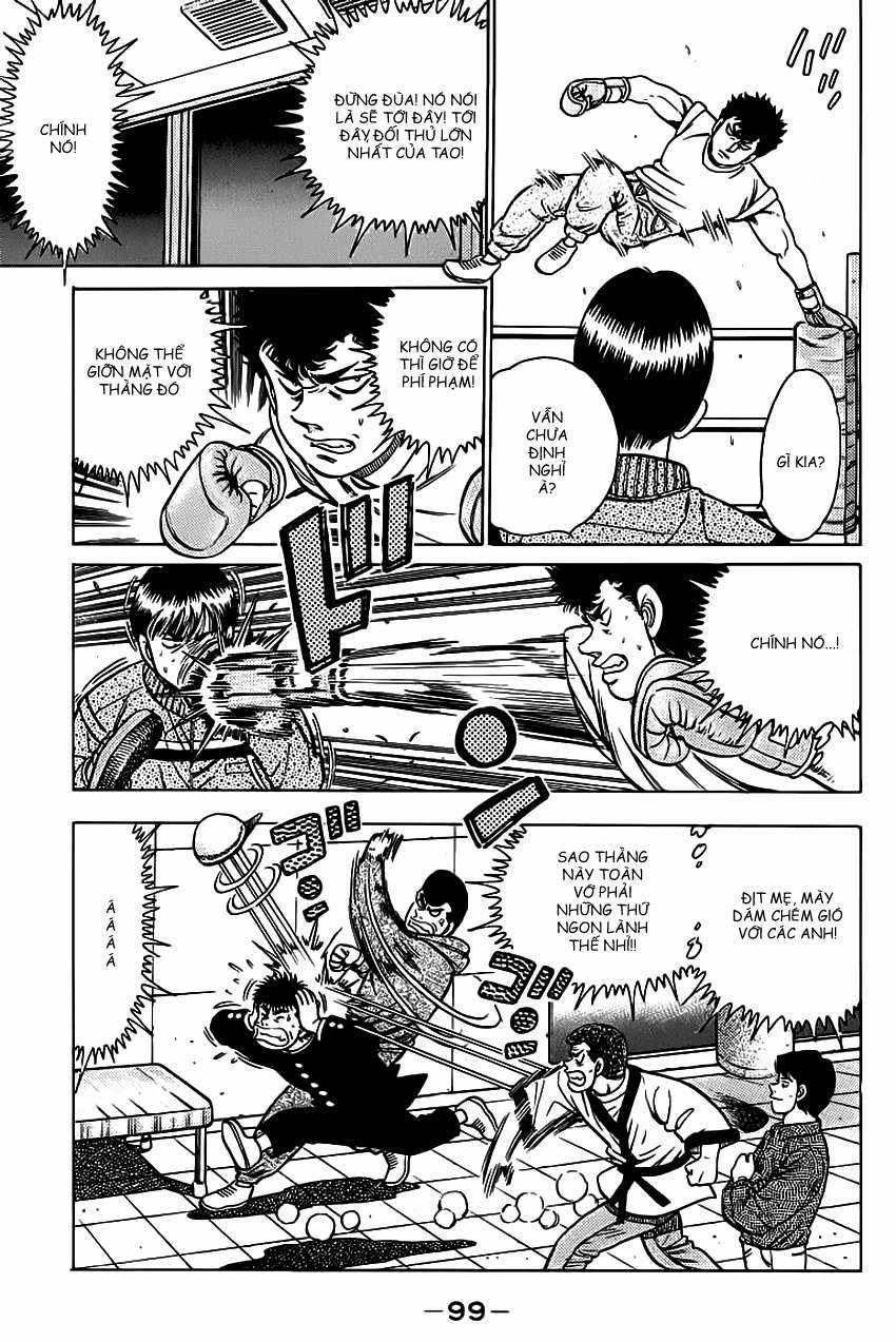Hajime No Ippo - Chapter 92 - Trang 20