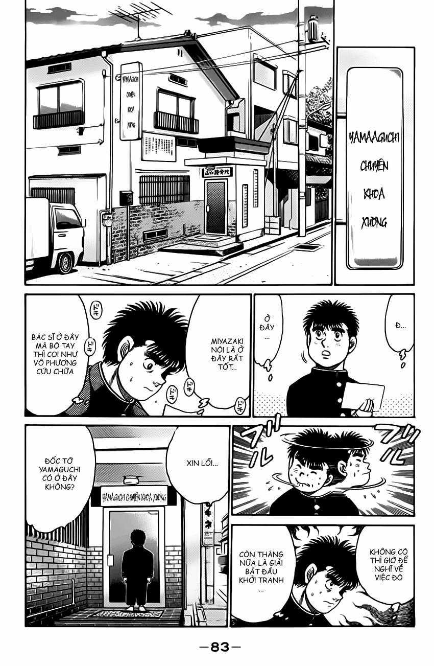 Hajime No Ippo - Chapter 92 - Trang 4