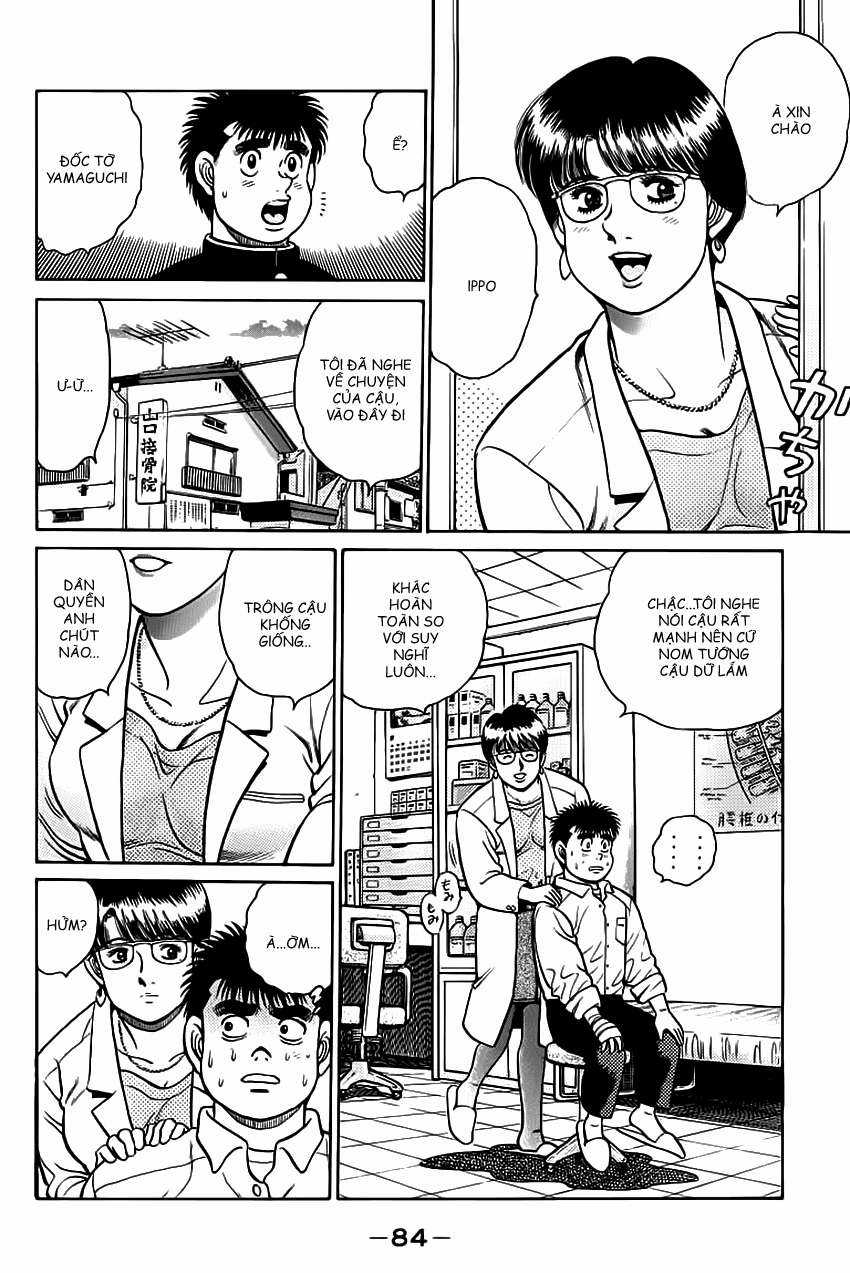 Hajime No Ippo - Chapter 92 - Trang 5
