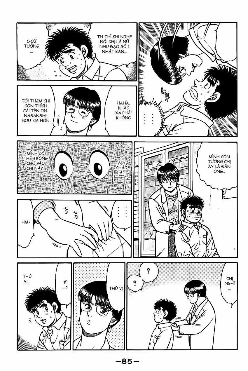 Hajime No Ippo - Chapter 92 - Trang 6