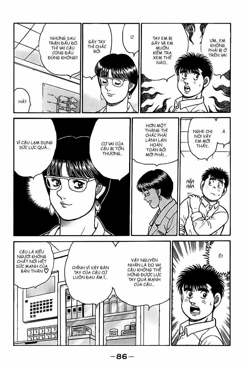 Hajime No Ippo - Chapter 92 - Trang 7