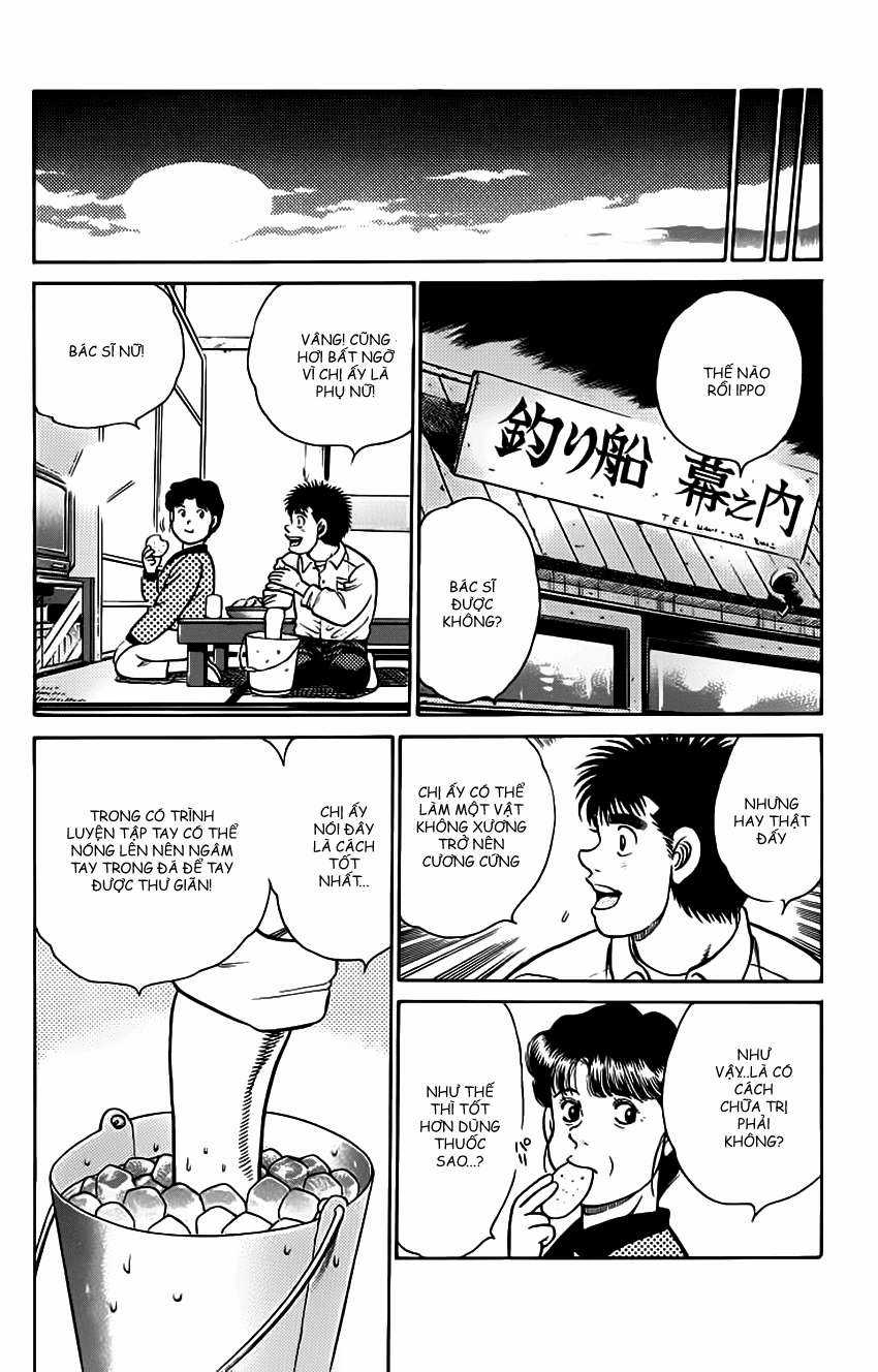 Hajime No Ippo - Chapter 92 - Trang 9