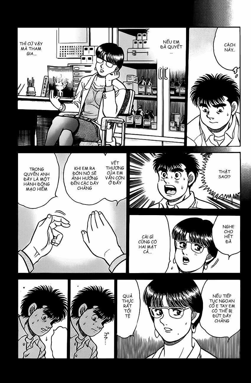 Hajime No Ippo - Chapter 92 - Trang 10