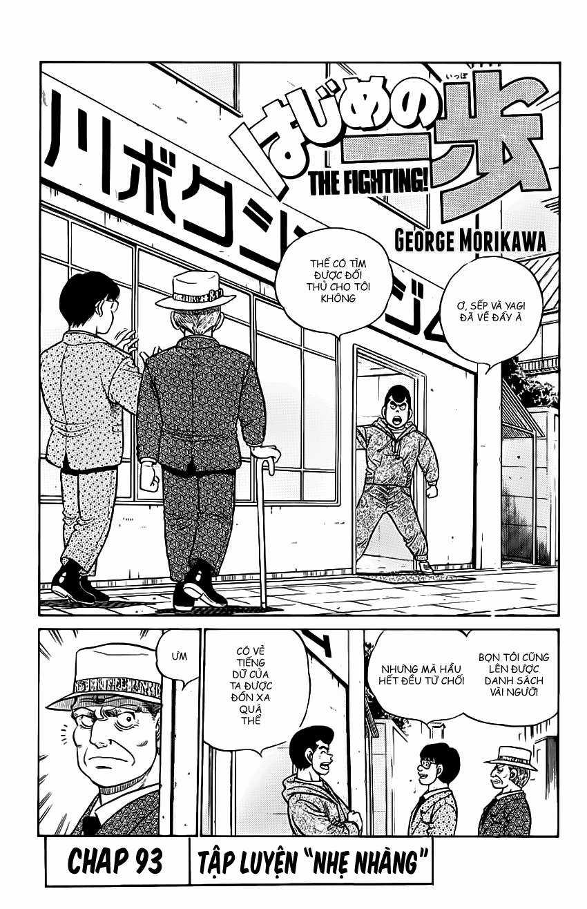 Hajime No Ippo - Chapter 93 - Trang 2