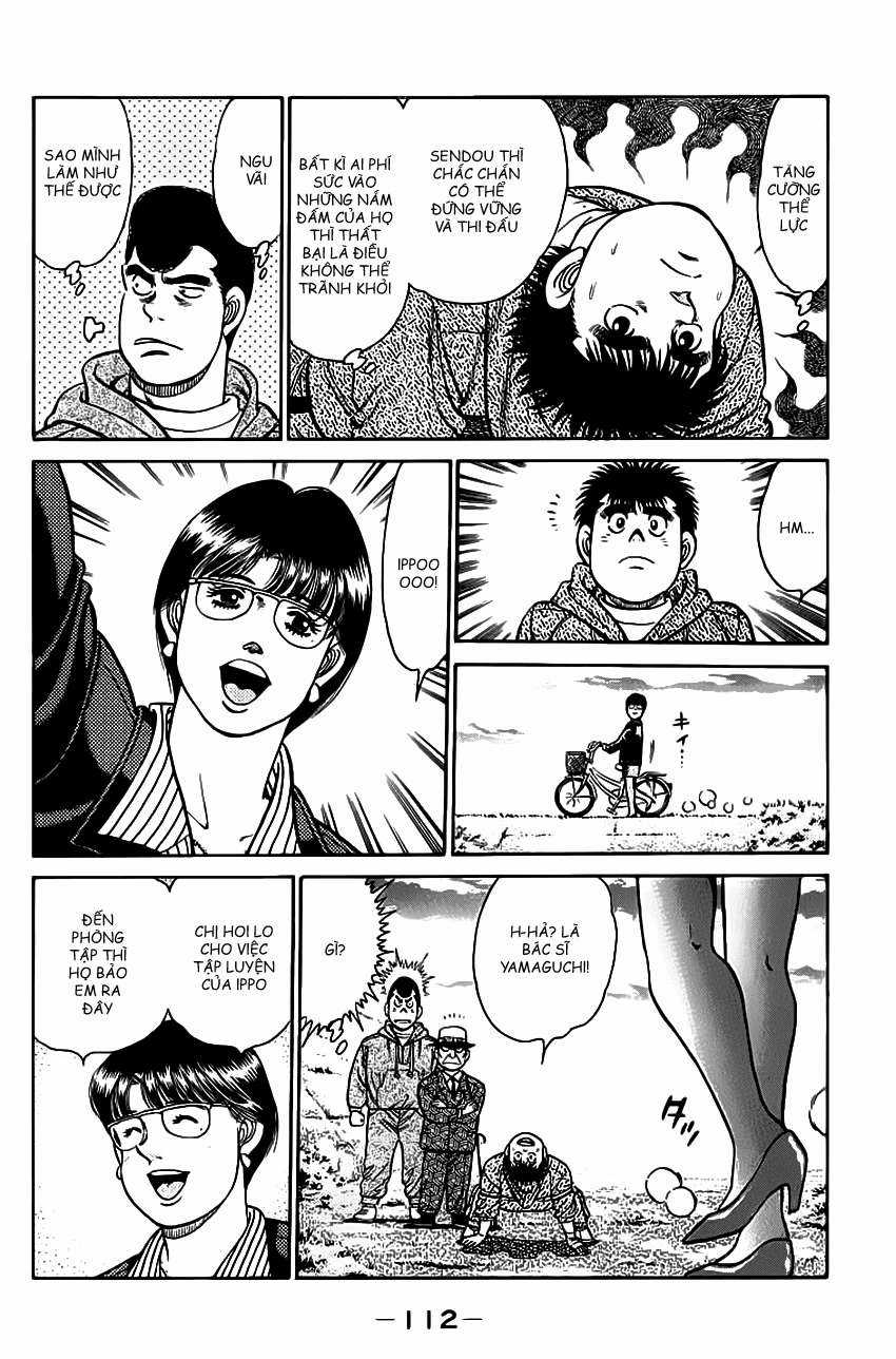 Hajime No Ippo - Chapter 93 - Trang 12