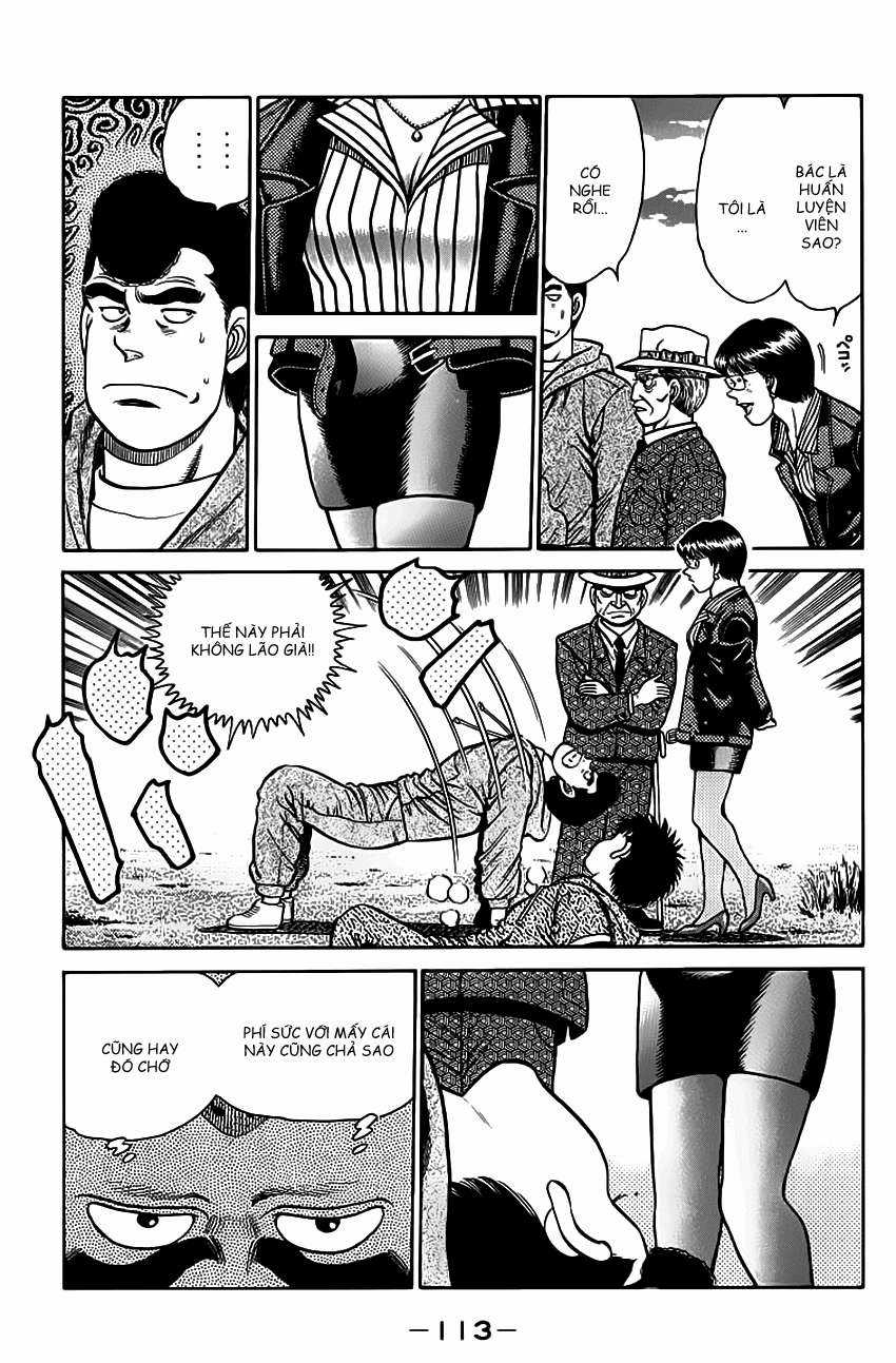 Hajime No Ippo - Chapter 93 - Trang 13