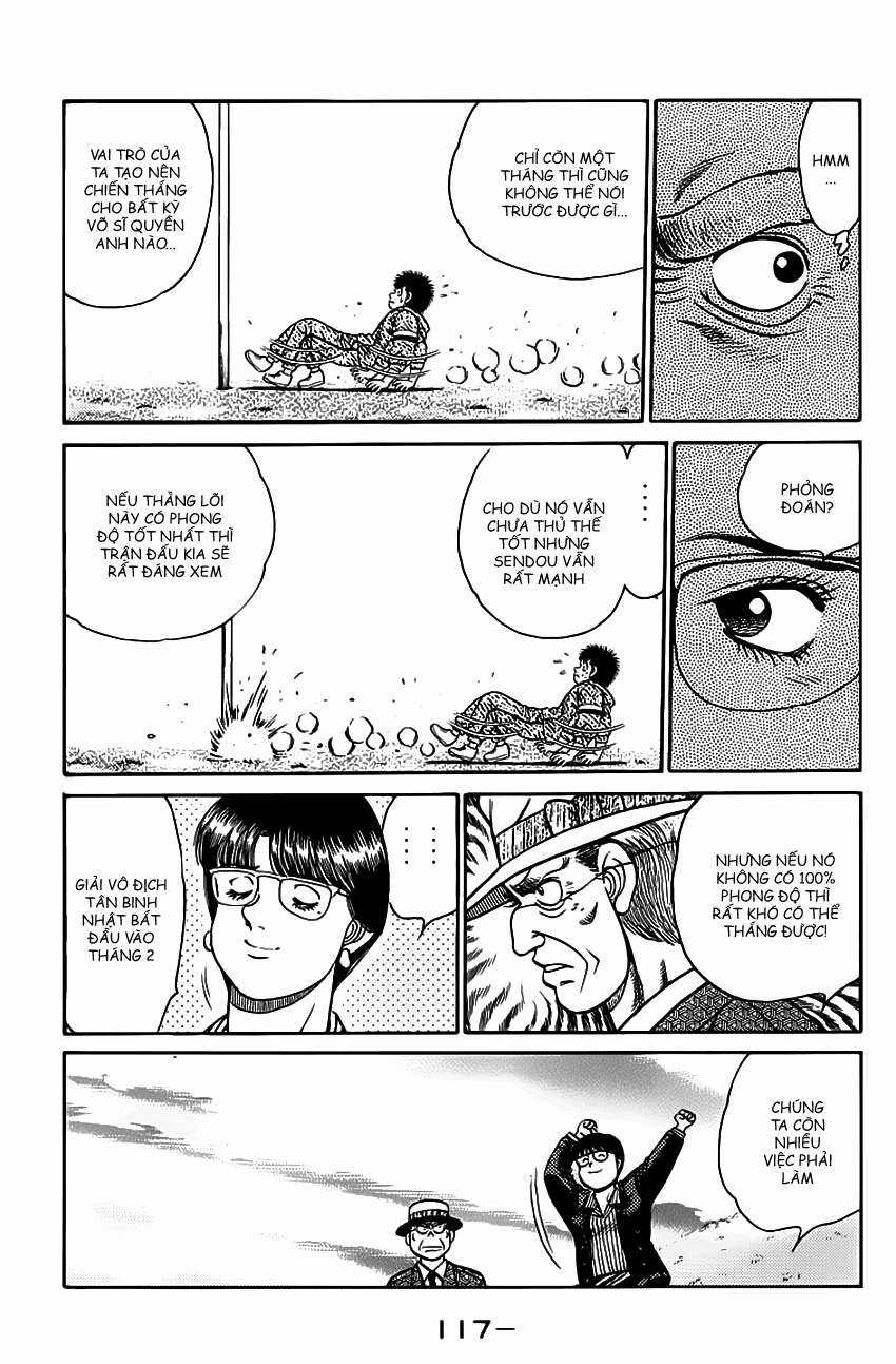 Hajime No Ippo - Chapter 93 - Trang 17