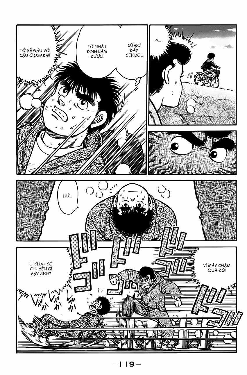 Hajime No Ippo - Chapter 93 - Trang 19