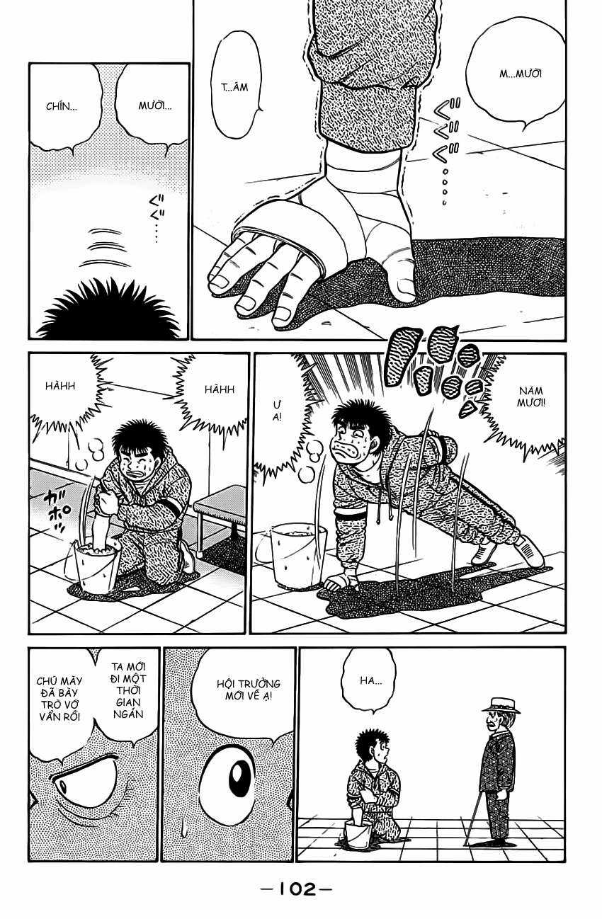 Hajime No Ippo - Chapter 93 - Trang 3